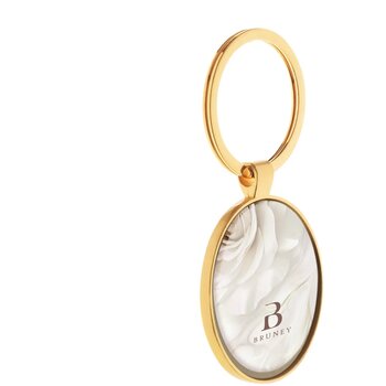 Nitidus Sleutelhanger Goud