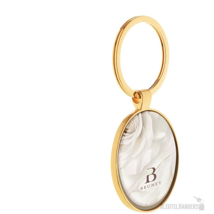 Nitidus Sleutelhanger Goud