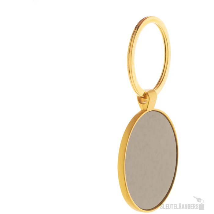 Nitidus Sleutelhanger Goud