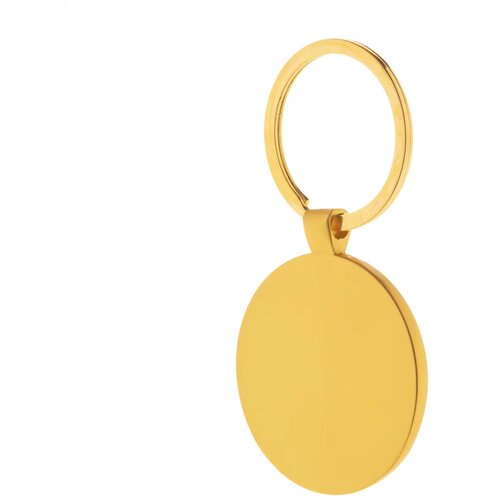 Nitidus Sleutelhanger Goud