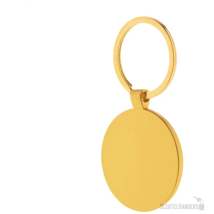 Nitidus Sleutelhanger Goud