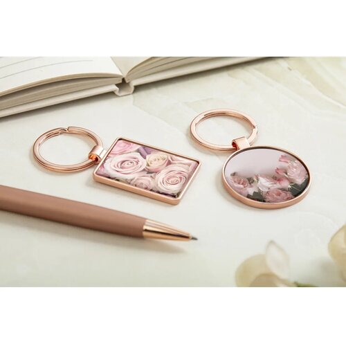 Nitidus Sleutelhanger Roze