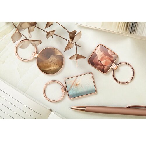 Nitidus Sleutelhanger Roze