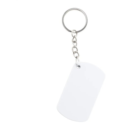 Parcelo Sleutelhanger Met Mesje Wit