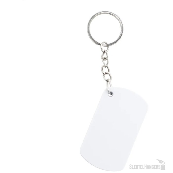 Parcelo Sleutelhanger Met Mesje Wit
