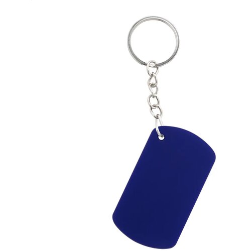 Parcelo Sleutelhanger Met Mesje Blauw
