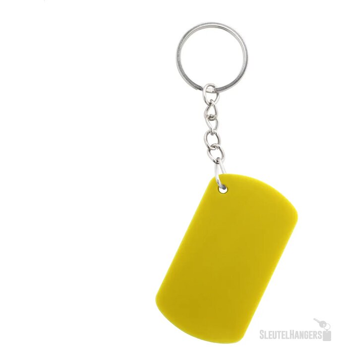 Parcelo Sleutelhanger Met Mesje Geel