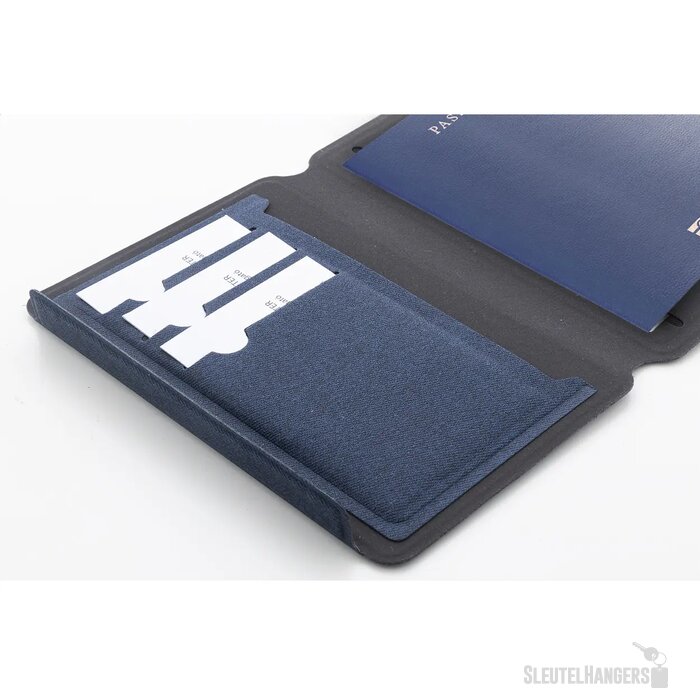 Passpu Rpu Paspoort Hoes Blauw