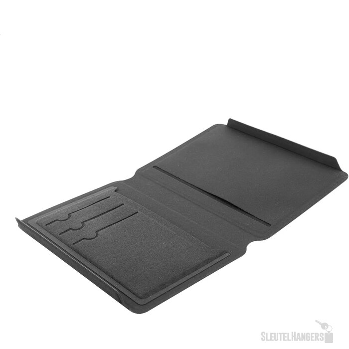 Passpu Rpu Paspoort Hoes Zwart