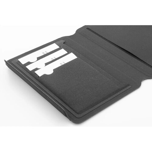 Passpu Rpu Paspoort Hoes Zwart