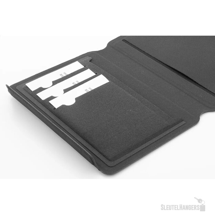 Passpu Rpu Paspoort Hoes Zwart