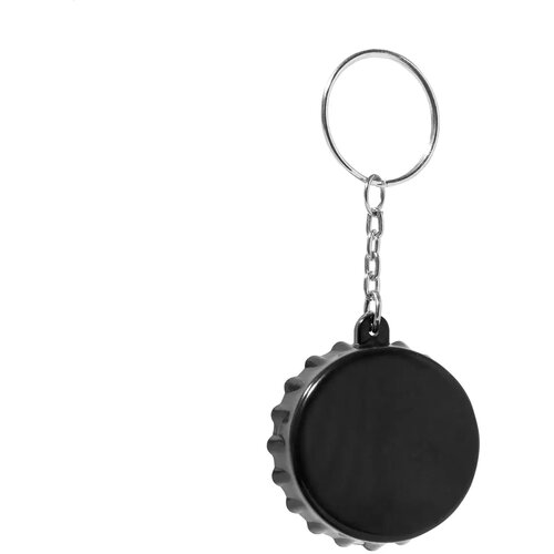 Popcap Rabs Flesopener Sleutelhanger Zwart