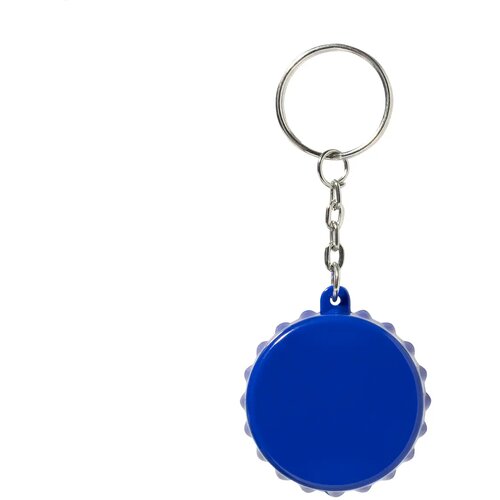 Popcap Rabs Flesopener Sleutelhanger Blauw