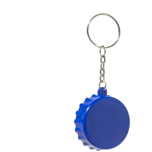 Popcap Rabs Flesopener Sleutelhanger Blauw