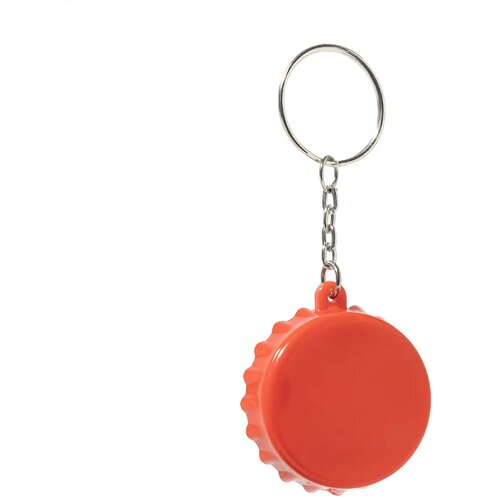 Popcap Rabs Flesopener Sleutelhanger Rood