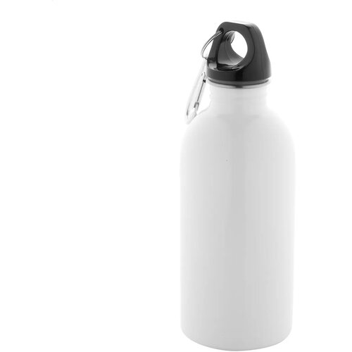 Pressuto Fles Van Gerecycled Roestvrij Staal Wit