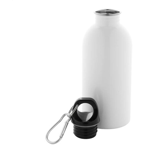 Pressuto Fles Van Gerecycled Roestvrij Staal Wit