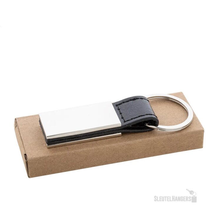 Pukke Sleutelhanger Zilver