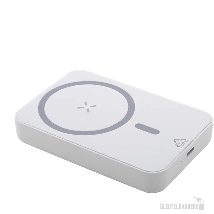Rabobank Mag Rabs Powerbank Wit
