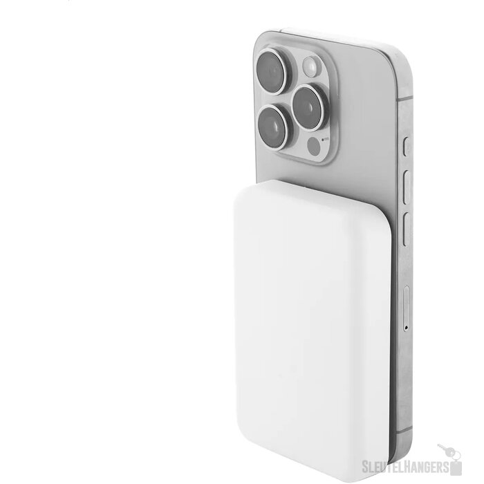 Rabobank Mag Rabs Powerbank Wit