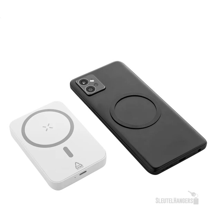 Rabobank Mag Rabs Powerbank Wit