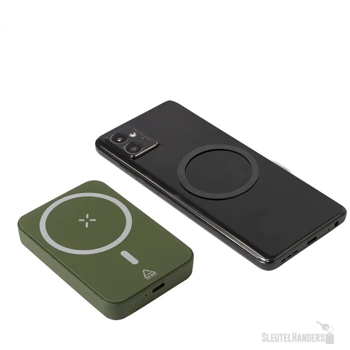 Rabobank Mag Rabs Powerbank Donker Groen