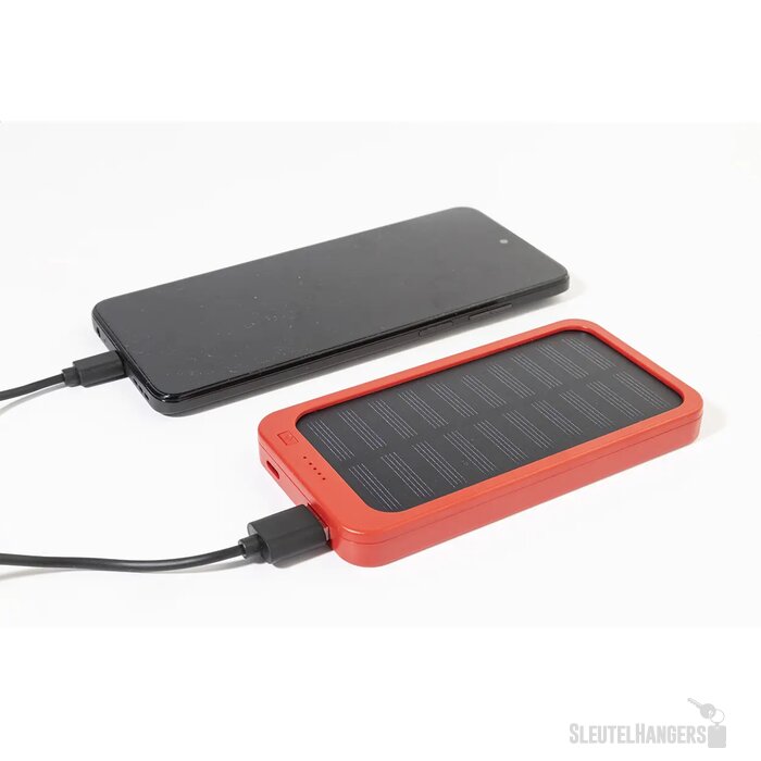 Rabobank Sun Rabs Powerbank Rood