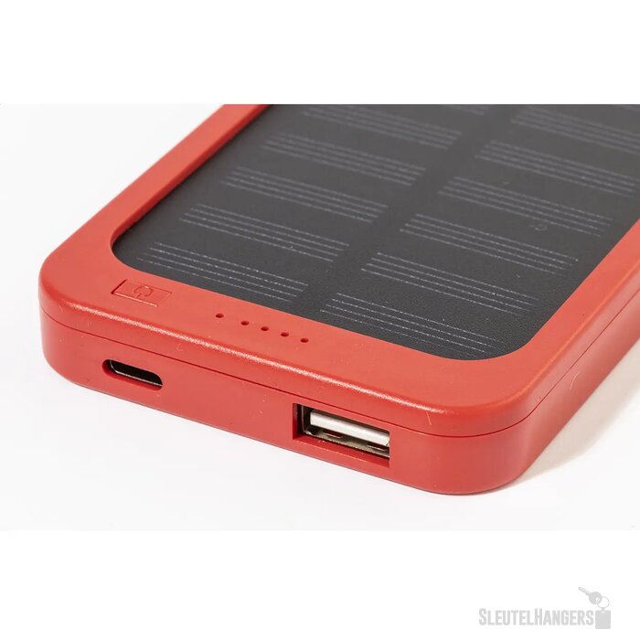 Rabobank Sun Rabs Powerbank Rood