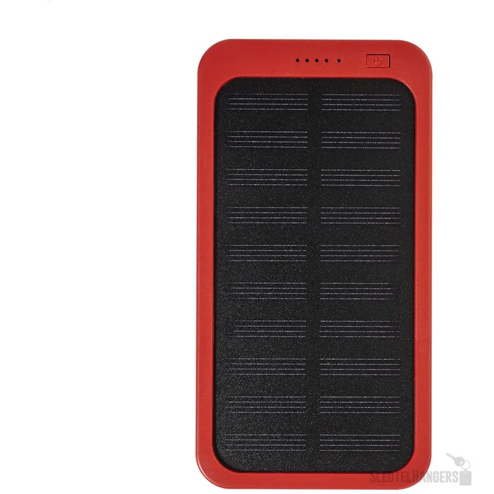 Rabobank Sun Rabs Powerbank Rood