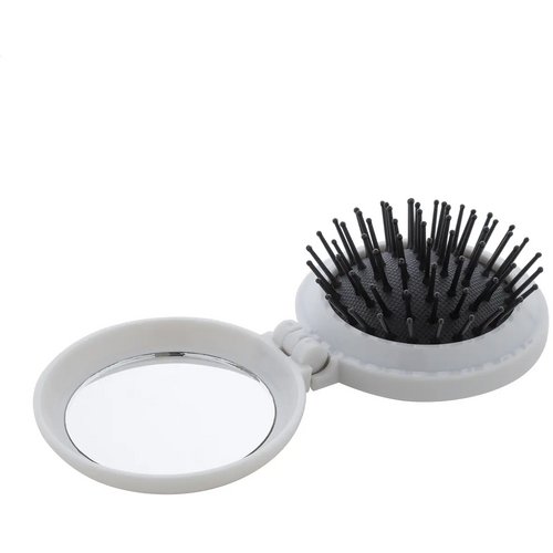 Rabrush Rabs Haarborstel Met Spiegel Wit