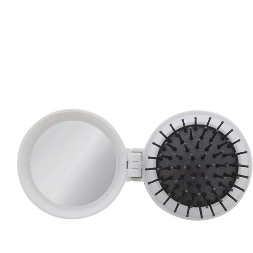Rabrush Rabs Haarborstel Met Spiegel Wit