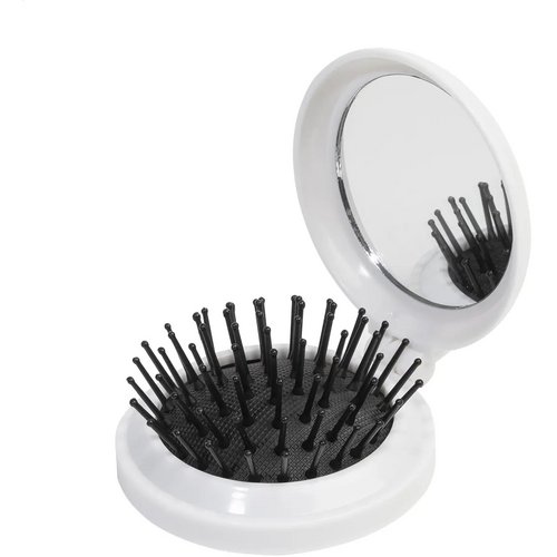 Rabrush Rabs Haarborstel Met Spiegel Wit