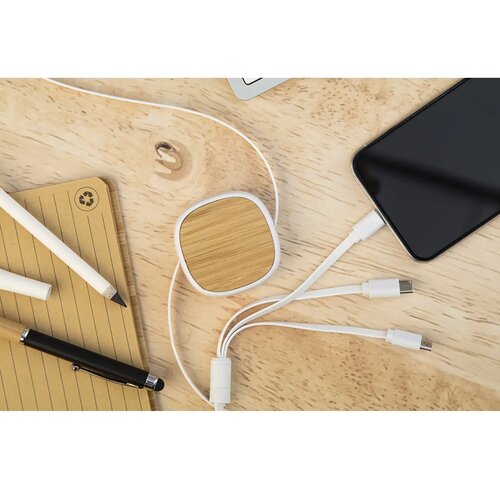 Rabsle Usb-Oplaadkabel Wit