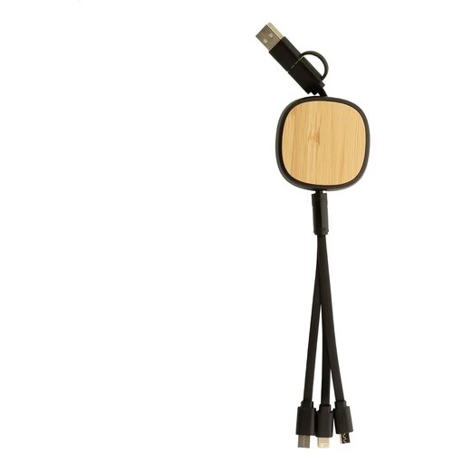 Rabsle Usb-Oplaadkabel Zwart