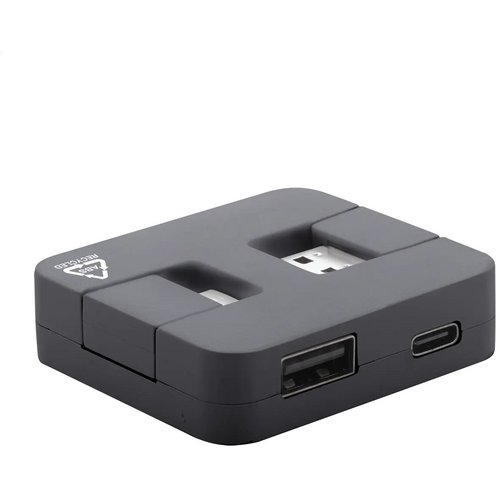 Rahubu Rabs Usb-Hub Zwart