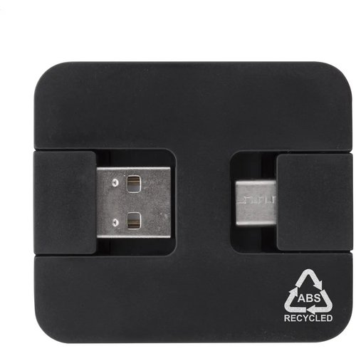 Rahubu Rabs Usb-Hub Zwart