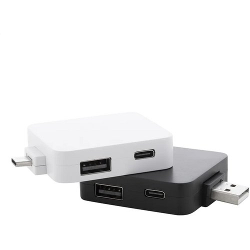Rahubu Rabs Usb-Hub Zwart