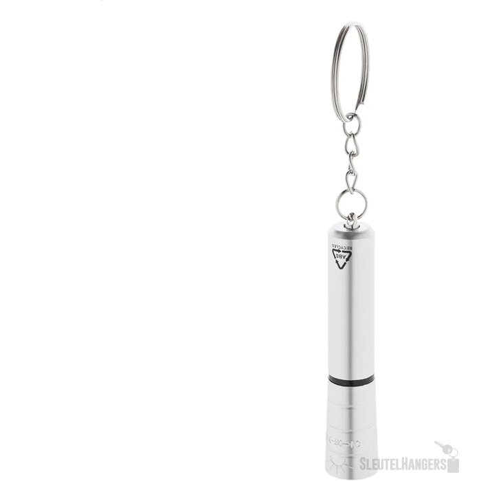 Raipei Mini Rabs Zaklamp Zilver