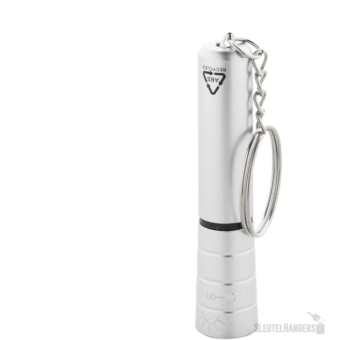 Raipei Mini Rabs Zaklamp Zilver