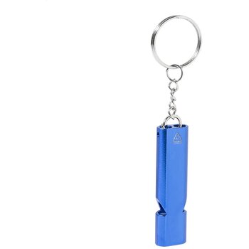 Raluhiss Fluitje Sleutelhanger Blauw