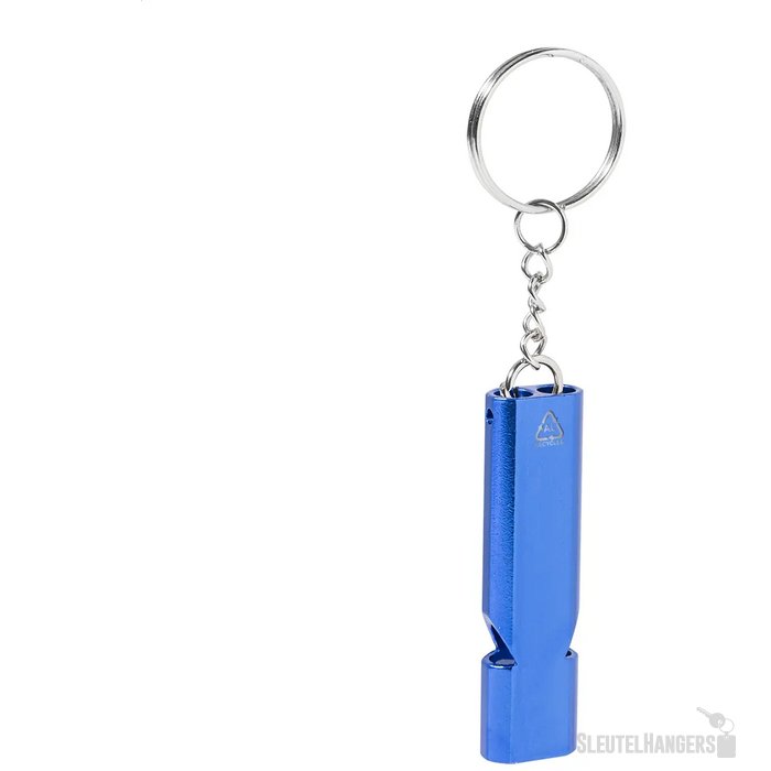 Raluhiss Fluitje Sleutelhanger Blauw