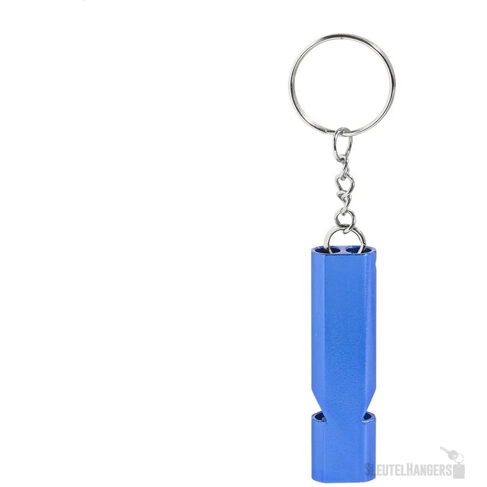 Raluhiss Fluitje Sleutelhanger Blauw