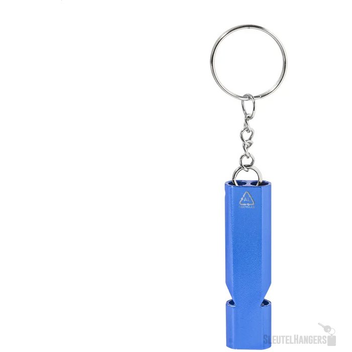Raluhiss Fluitje Sleutelhanger Blauw