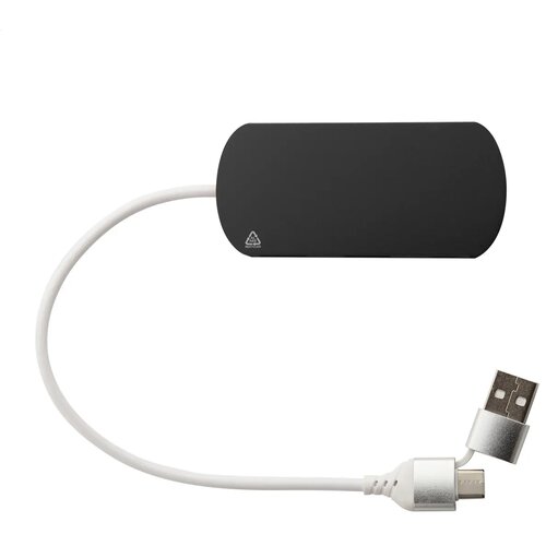 Raluhub Usb Hub Zwart