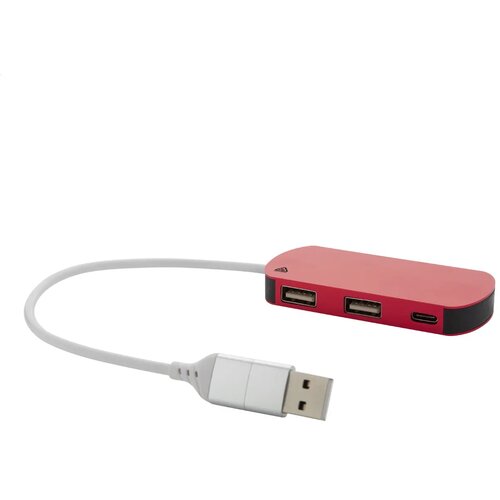 Raluhub Usb Hub Rood