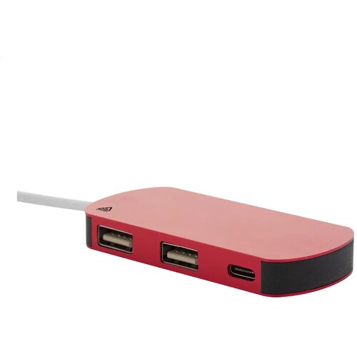Raluhub Usb Hub Rood