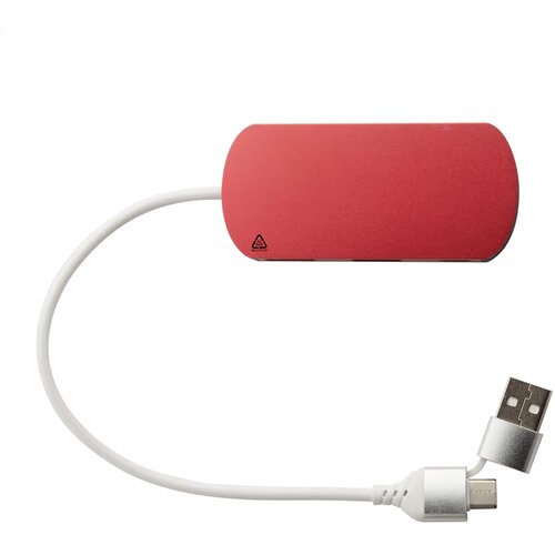 Raluhub Usb Hub Rood