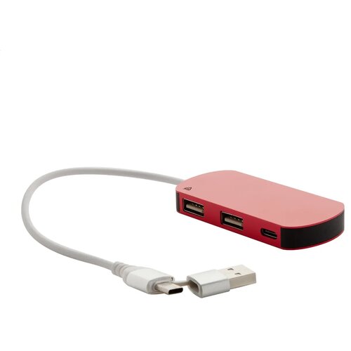 Raluhub Usb Hub Rood