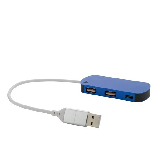 Raluhub Usb Hub Blauw