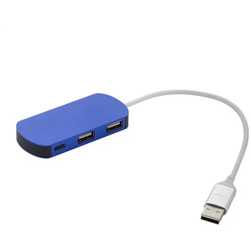 Raluhub Usb Hub Blauw